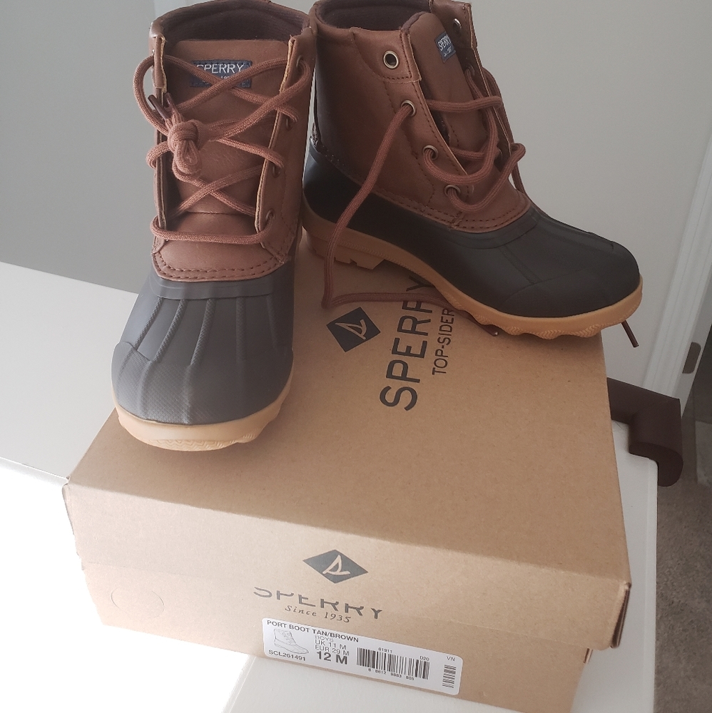 Sperry Boots